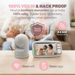 2dekans | Vulpes Goods® Babycare - Babyfoon met Camera -, Ophalen of Verzenden, Zo goed als nieuw