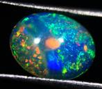 Cts. 1,20 natuurlijke Ethiopische opaal Cabochon - Hoogte: