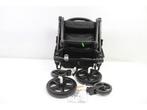 Deryan Luxe XP Buggy XL - Compact lichtgewicht - Zwart, Verzenden, Zo goed als nieuw
