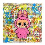 Koen Betjes (1992) - Labubu x Street (canvas)