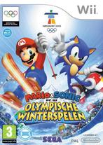 Mario en Sonic op de Olympische Winterspelen Wii Nintendo, Spelcomputers en Games, Games | Nintendo Wii, Vanaf 3 jaar, Avontuur en Actie