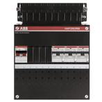 ABB busboard groepenkast 1 fase 3 aardlekautomaten 220 x 280, Doe-het-zelf en Verbouw, Elektra en Kabels, Ophalen of Verzenden