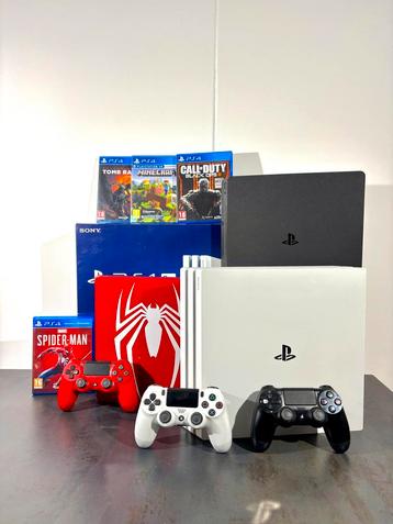 VERKOOP je Playstation 4 voor de beste prijs! Snel en veilig beschikbaar voor biedingen