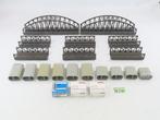 Märklin H0 - 7252/7253/74620/74636 - Modeltrein brugdelen, Nieuw