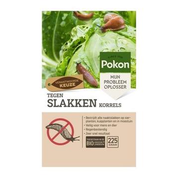 POKON TEGEN SLAKKEN KORRELS 225 GRAM (SLAKKENBESTRIJDING) beschikbaar voor biedingen