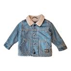 Teddy denim jacket - 9/12M, Verzenden, Nieuw