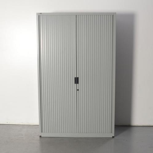 Aspa roldeurkast, aluminium, 195 x 120 cm, incl. 4 legborden, Huis en Inrichting, Kasten | Roldeurkasten en Archiefkasten, Ophalen of Verzenden