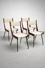 RB-MOD. ROSSANA - Stoel (5) - Hout, Similpelle, Metaal,