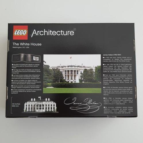 Lego Set - 21006 - Architecture - The White House, Kinderen en Baby's, Speelgoed | Duplo en Lego