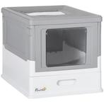 TRUUSK Kattenbak Met Deksel - Kattenhuis Met Bodemplaat - In, Verzenden, Nieuw