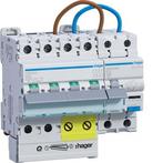 HAGER VKS02PVA PV VERVANGSET 1 INST.AUTOMAAT, Ophalen of Verzenden, Nieuw