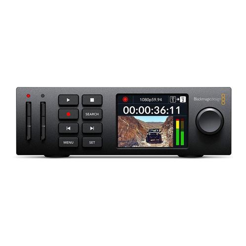 Blackmagic HyperDeck Studio HD Mini - Demomodel, Computers en Software, Monitoren, Gebruikt, Verzenden