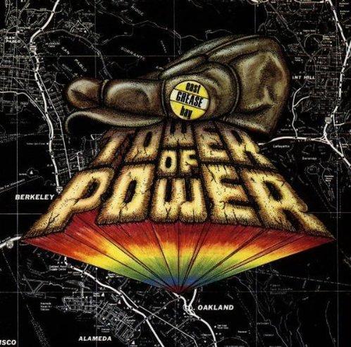 cd - Tower Of Power - East Bay Grease, Cd's en Dvd's, Cd's | Overige Cd's, Zo goed als nieuw, Verzenden