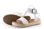 Sub55 Sandalen in maat 41 Wit | 10% korting, Kleding | Dames, Schoenen, Verzenden, Wit, Sandalen of Muiltjes, Sub55