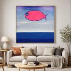 Denis Kuvayev (1971) - Fish in the sky - XL