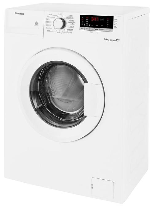 Blomberg Lbf16230w Wasmachine 6kg 1200t, Witgoed en Apparatuur, Wasmachines, Voorlader, 85 tot 90 cm, Ophalen of Verzenden