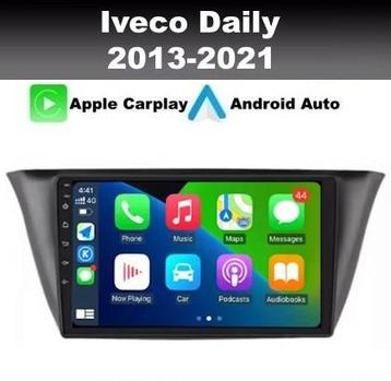 Iveco Daily 2013-2021 navigatie android 13 apple carplay dab beschikbaar voor biedingen