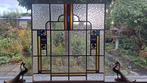 Art Deco Glas-in-loodraam - 1920-1930