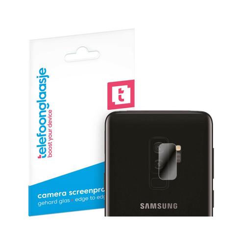 Samsung Galaxy S9 Plus camera lens screenprotector gehard, Telecommunicatie, Mobiele telefoons | Toebehoren en Onderdelen, Bescherming