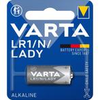 Varta N / Lady (LR1) Alkaline batterij / 1 stuk, Audio, Tv en Foto, Accu's en Batterijen, Nieuw, Ophalen of Verzenden