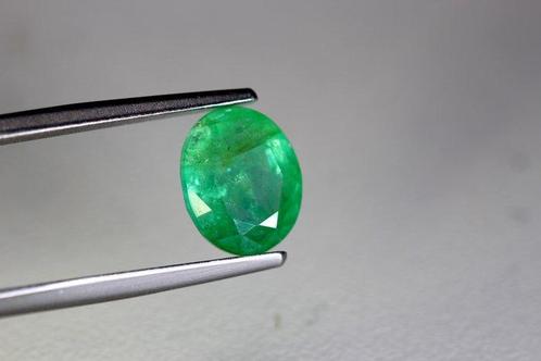 Smaragd - 2.06 ct - International Gemological Institute, Sieraden, Tassen en Uiterlijk, Edelstenen