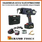 SPERO Haakneus accu vlechtmachine vloerverwarming vlechten
