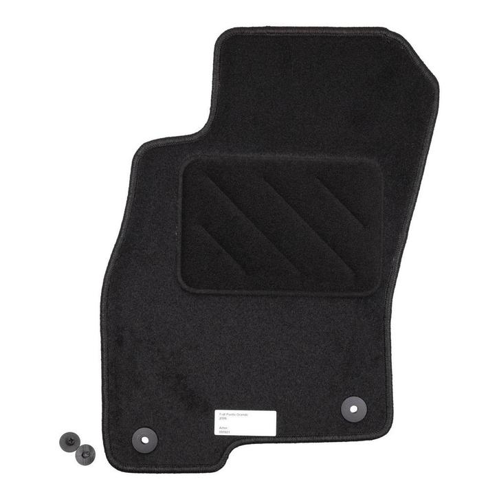 Automatten Fiat Punto Grande (2006-2012) - Naaldvilt, Auto-onderdelen, Interieur en Bekleding, Nieuw, Verzenden