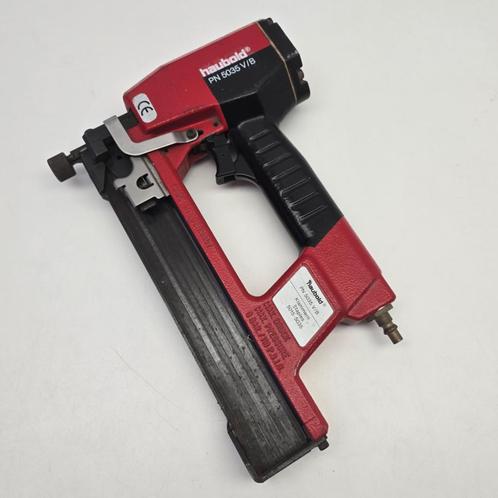 Haubold PN 5035 V/B Pneumatische Tacker | Nette Staat, Doe-het-zelf en Verbouw, Gereedschap | Overige machines, Nieuw, Ophalen of Verzenden