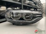 BMW F32 F33 F36 ADAPTIVE LED KOPLAMP RECHTS KPL 7410798, Auto-onderdelen, Verlichting, Verzenden, Gebruikt, BMW