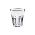 Glas Rox transparant | Kunststof | 8 stuks | 30cl, Zakelijke goederen, Verzenden