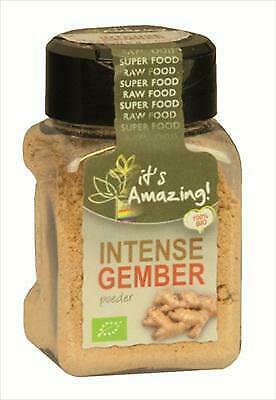 It's Amazing Gemalen Gember Bio 22gr, Hobby en Vrije tijd, Theezakjes