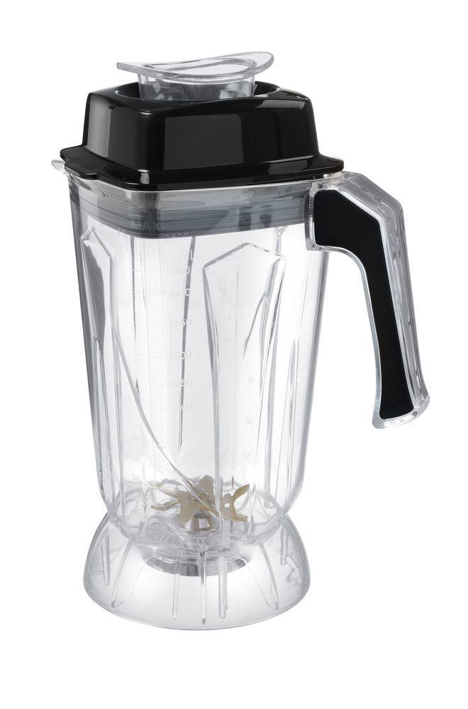 Blender Kan Bpa-vrij, Hendi, 2,5L, 200x170x(h)360mm, Zakelijke goederen, Horeca | Keukenapparatuur, Nieuw in verpakking, Ophalen of Verzenden