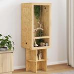 vidaXL Terrarium Bruin 50 x 50 x 130 cm OSB, Verzenden, Nieuw