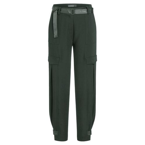 Cambio • relaxte kaki broek Kathie • 36, Kleding | Dames, Broeken en Pantalons, Groen, Nieuw, Maat 36 (S), Verzenden