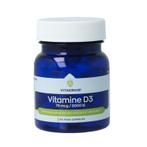 Vitakruid Vitamine D3 75 mcg / 3000 IE 60 Vegetarische, Verzenden, Nieuw