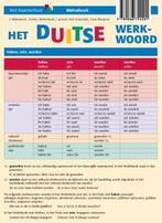 Het Duitse werkwoord / Taalkaarten Walvaboek 9789066754201, Verzenden, Zo goed als nieuw, Bob Duijvestijn