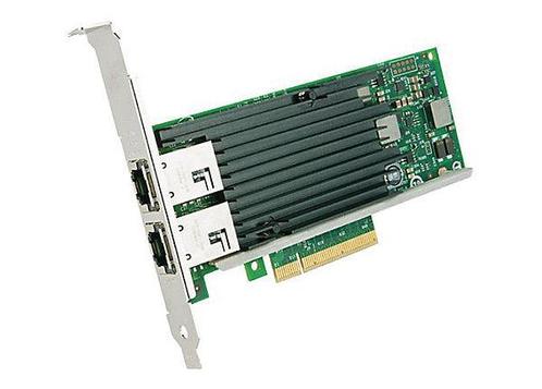 Intel Low Profile X540-T2 Dual port 2 Port 10Gb/s CNA P/N:, Computers en Software, Netwerkkaarten, Refurbished, Ophalen of Verzenden