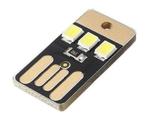 USB lampje wit mini, Verzenden, Nieuw