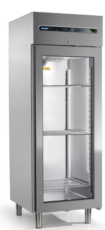 Mekano Green 700 met Glazen deur | Statisch Afinox, Zakelijke goederen, Horeca | Keukenapparatuur, Verzenden