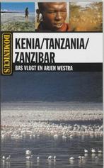 Kenia, Tanzania, Zanzibar 9789025734572 Bas Vlugt, Boeken, Reisgidsen, Gelezen, Bas Vlugt, Arjen Westra, Verzenden