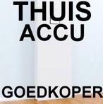 THUISACCU PRIJZEN DEZE MAAND VEEL GOEDKOPER tot wel 33% !!