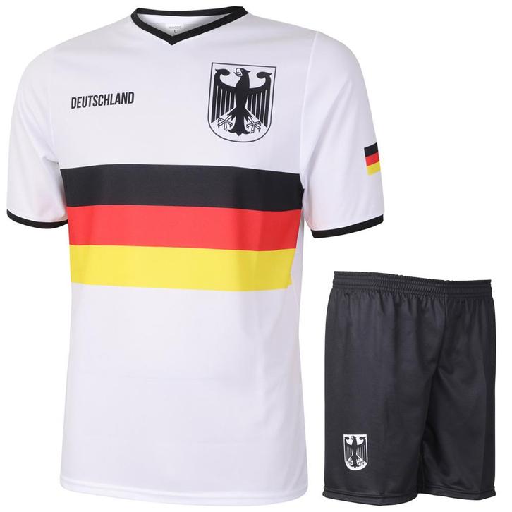 Duitsland Voetbaltenue Thuis - Vlag - Kind en Volwassenen, Sport en Fitness, Voetbal, Nieuw, Verzenden