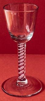 Luik 18 de eeuw - Luik 18 de eeuw - Wijnglas - Luiks, Antiek en Kunst, Antiek | Glas en Kristal