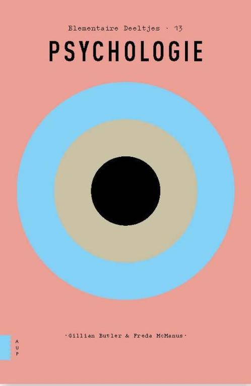 Psychologie / Elementaire Deeltjes / 13 9789089648143, Boeken, Psychologie, Gelezen, Verzenden