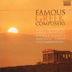cd - Various - Famous Greek Composers, Cd's en Dvd's, Verzenden, Zo goed als nieuw