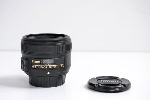 Nikon 50mm AF-S F 1.8 G, Audio, Tv en Foto, Fotografie | Lenzen en Objectieven, Zoom, Zo goed als nieuw, Standaardlens, Ophalen of Verzenden