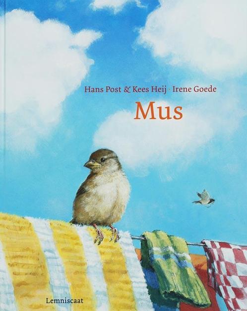 Mus 9789056378639 Kees Heij, Boeken, Kinderboeken | Kleuters, Gelezen, Verzenden