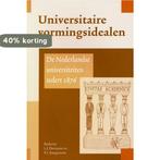 Universitaire vormingsidealen / Universiteit & Samenleving /, Verzenden, Zo goed als nieuw