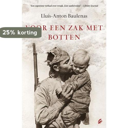 Voor een zak met botten 9789056723040 Lluis Baulenas, Boeken, Romans, Zo goed als nieuw, Verzenden