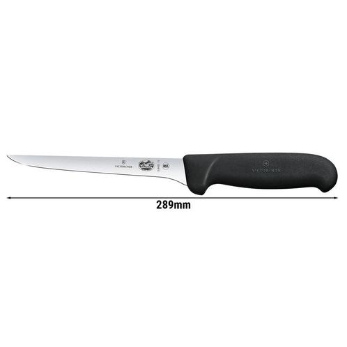 GGM Gastro | VICTORINOX | FIBROX - Uitbeenmes - Mes: 150mm |, Huis en Inrichting, Keuken | Bestek, Nieuw, Verzenden